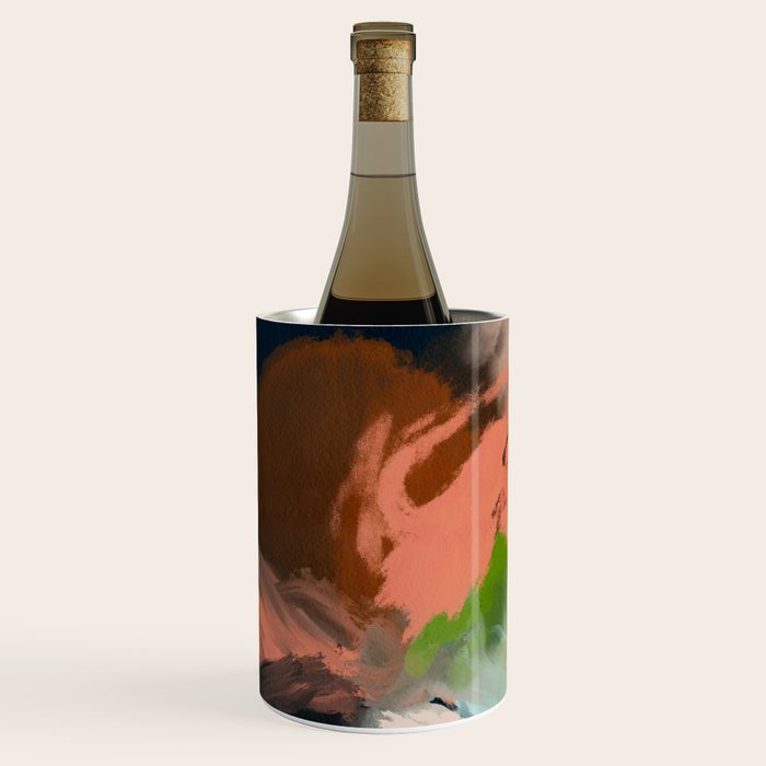 abstract spring color 23 2 Wine Chiller Gallery Image 2