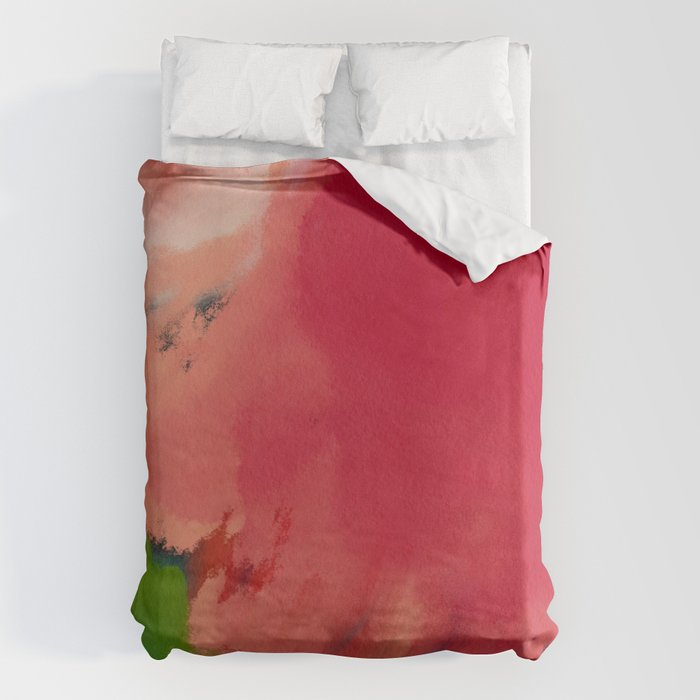 abstract spring color 23 2 Duvet Cover Gallery Image 1