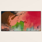 abstract spring color 23 2 Desk Mat Gallery Image 3