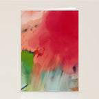 abstract spring color 23 2 Stationery Card Gallery Image 2