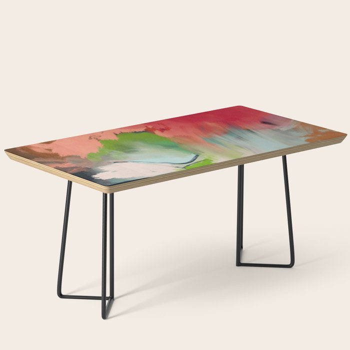 abstract spring color 23 2 Coffee Table Gallery Image 1