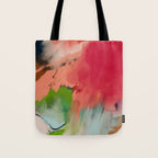 abstract spring color 23 2 Tote Bag Gallery Image 1