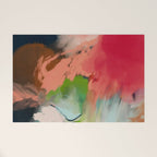 abstract spring color 23 2 Welcome Mat Gallery Image 1