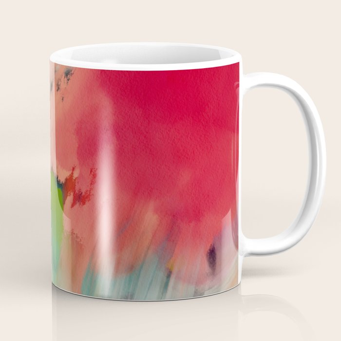 abstract spring color 23 2 Coffee Mug Gallery Image 1