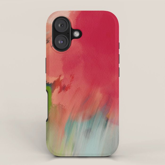 abstract spring color 23 2 iPhone Case Gallery Image 1