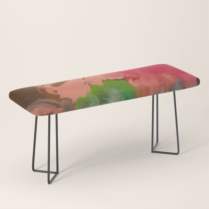 abstract spring color 23 2 Bench Gallery Image 1