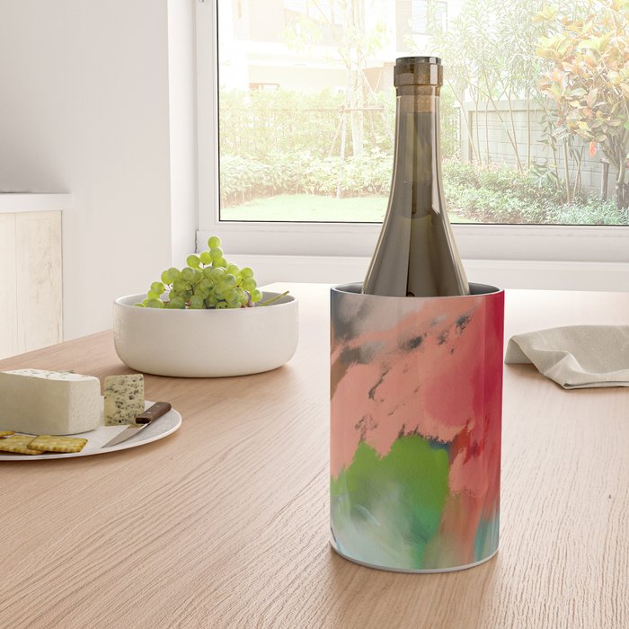 abstract spring color 23 2 Wine Chiller Gallery Image 4