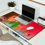 abstract spring color 23 2 Desk Mat Gallery Image 2
