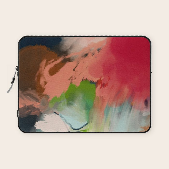 abstract spring color 23 2 Laptop Sleeve Gallery Image 1