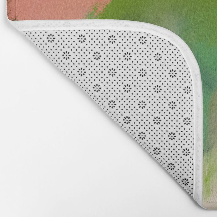 abstract spring color 23 2 Bath Mat Gallery Image 2