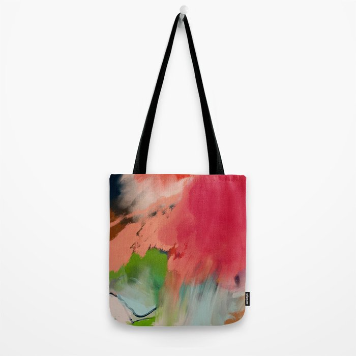 abstract spring color 23 2 Tote Bag Gallery Image 2