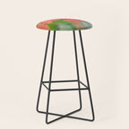 abstract spring color 23 2 Stool Gallery Image 1