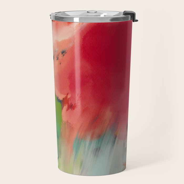 abstract spring color 23 2 Travel Mug Gallery Image 2