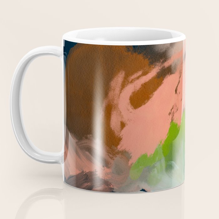 abstract spring color 23 2 Coffee Mug Gallery Image 3