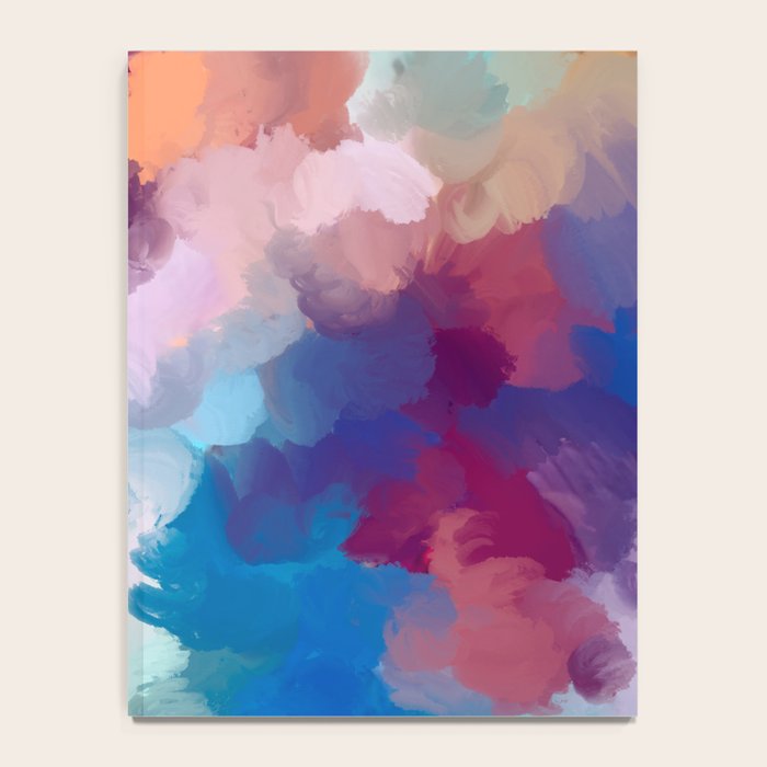 New Beginnings In Full Color | Abstract Texture Color Design Notebook Gallery Image 4