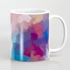 New Beginnings In Full Color | Abstract Texture Color Design Coffee Mug Gallery Image 1