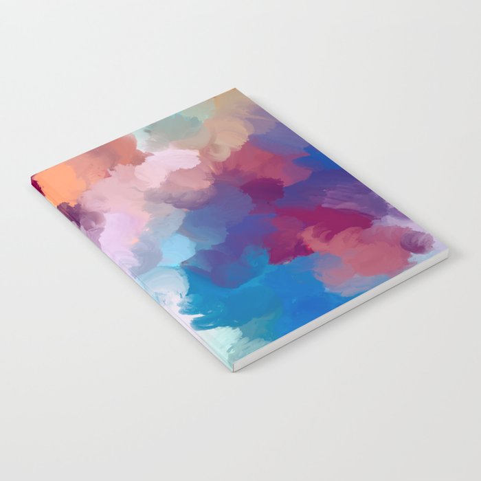 New Beginnings In Full Color | Abstract Texture Color Design Notebook Gallery Image 2