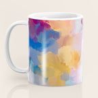 New Beginnings In Full Color | Abstract Texture Color Design Coffee Mug Gallery Image 3