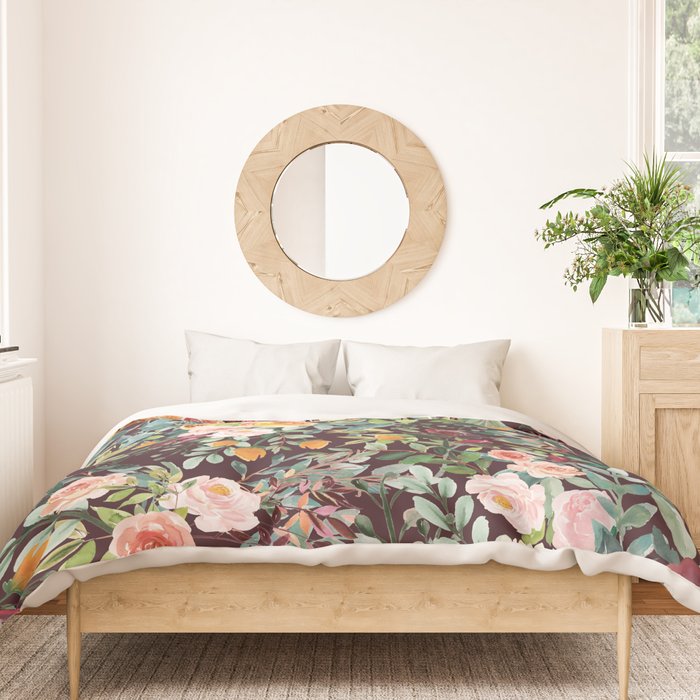 Fall Floral Duvet Cover Gallery Image 3