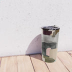 Soft Geometry III Travel Mug Gallery Image 4