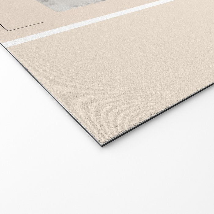 Soft Geometry III Welcome Mat Gallery Image 2