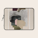 Soft Geometry III Laptop Sleeve Gallery Image 1