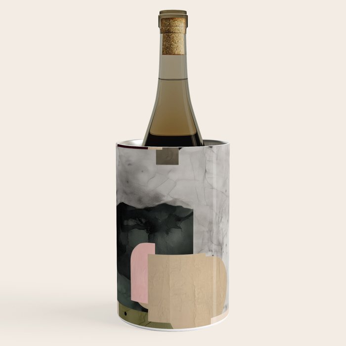 Soft Geometry III Wine Chiller Gallery Image 1