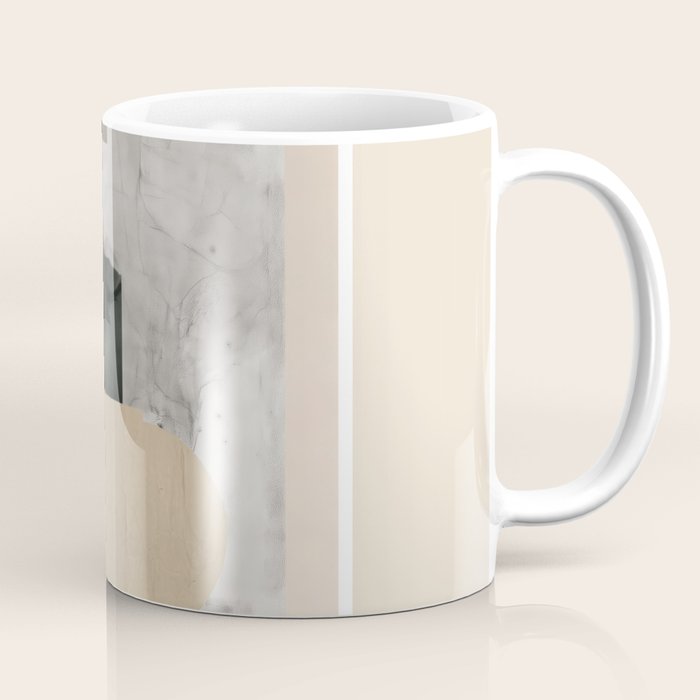 Soft Geometry III Coffee Mug Gallery Image 1