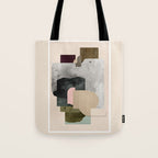 Soft Geometry III Tote Bag Gallery Image 1