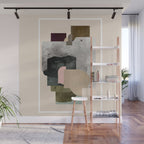 Soft Geometry III Wall Mural Gallery Image 1