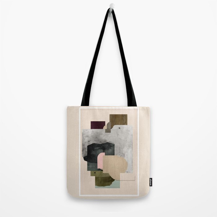 Soft Geometry III Tote Bag Gallery Image 2