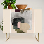 Soft Geometry III Credenza Gallery Image 1