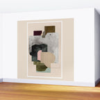 Soft Geometry III Wall Mural Gallery Image 2
