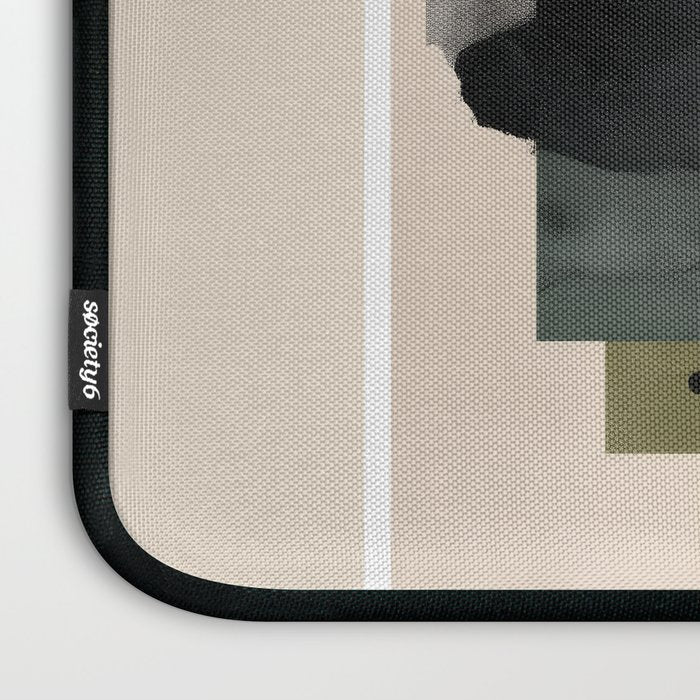 Soft Geometry III Laptop Sleeve Gallery Image 3