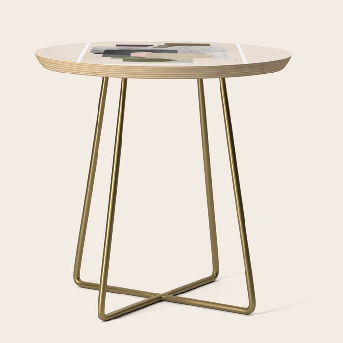 Soft Geometry III Side Table Gallery Image 1