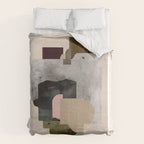 Soft Geometry III Duvet Cover Gallery Image 6