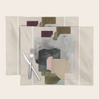 Soft Geometry III Placemat Gallery Image 1