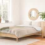 Soft Geometry III Duvet Cover Gallery Image 2