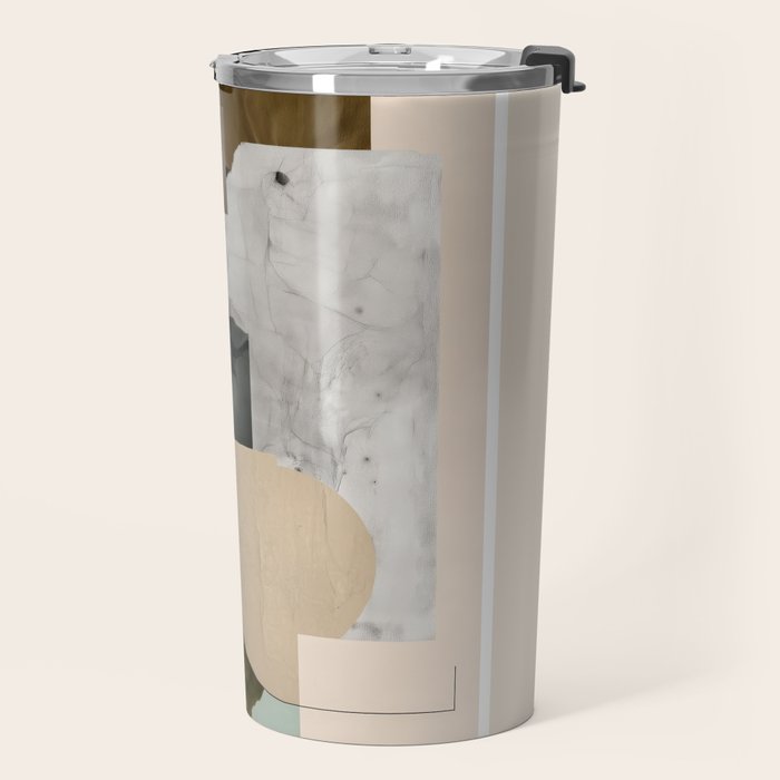 Soft Geometry III Travel Mug Gallery Image 2