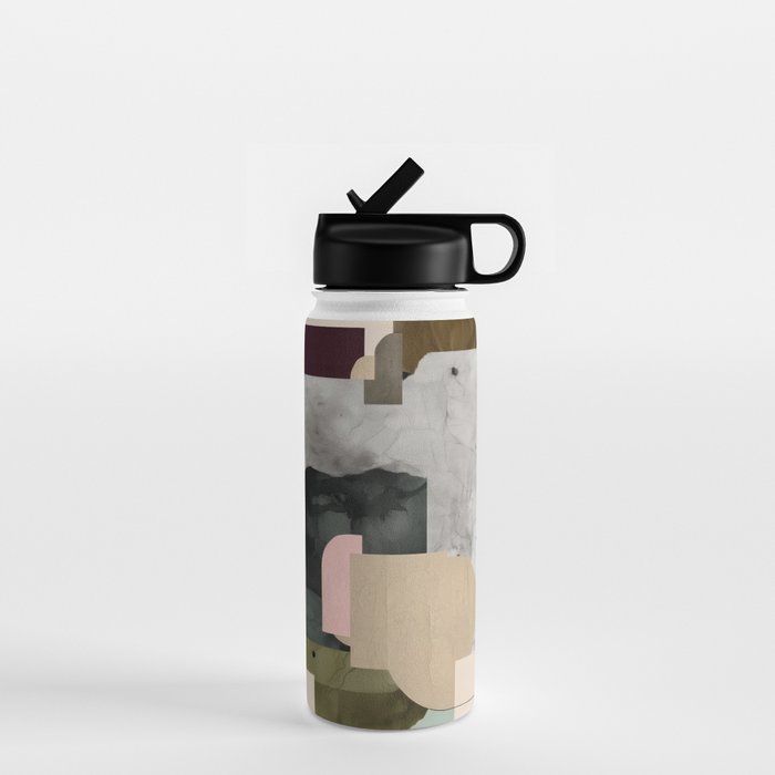 Soft Geometry III Water Bottle Gallery Image 1