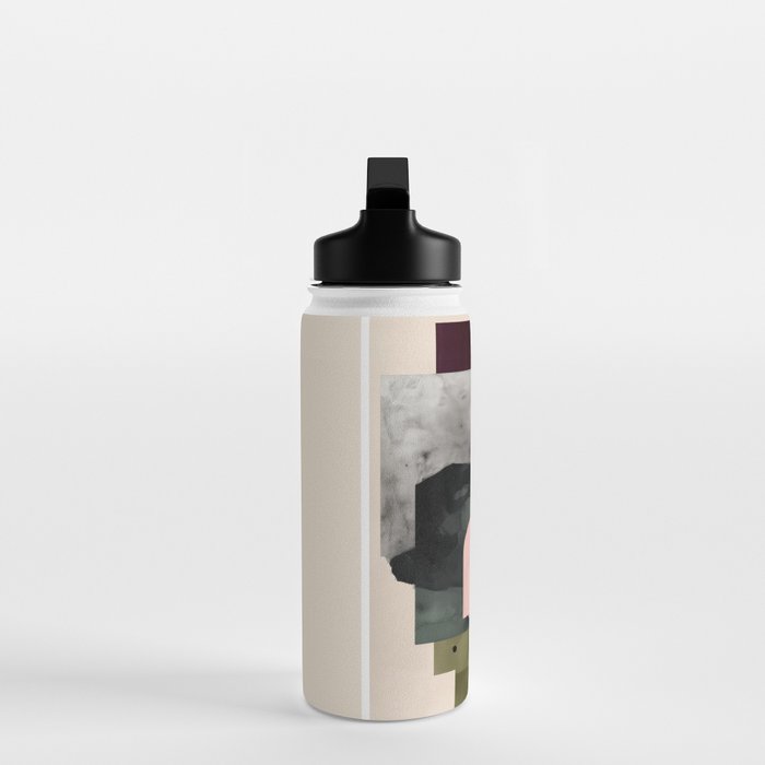 Soft Geometry III Water Bottle Gallery Image 3