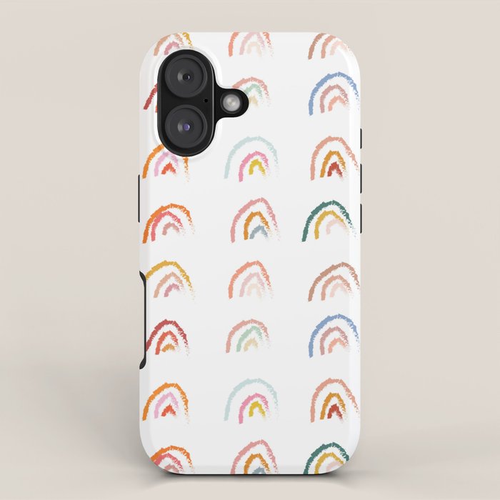 Pastel Rainbows iPhone Case Gallery Image 1