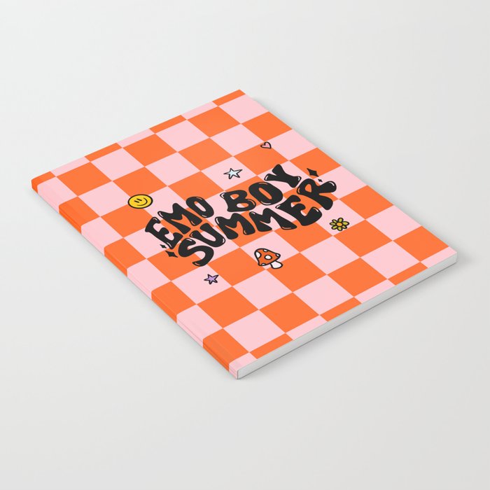 Emo Boy Summer Notebook Gallery Image 2