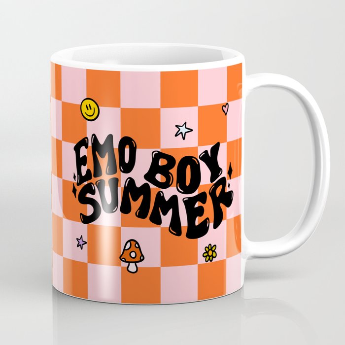 Emo Boy Summer Coffee Mug Gallery Image 1