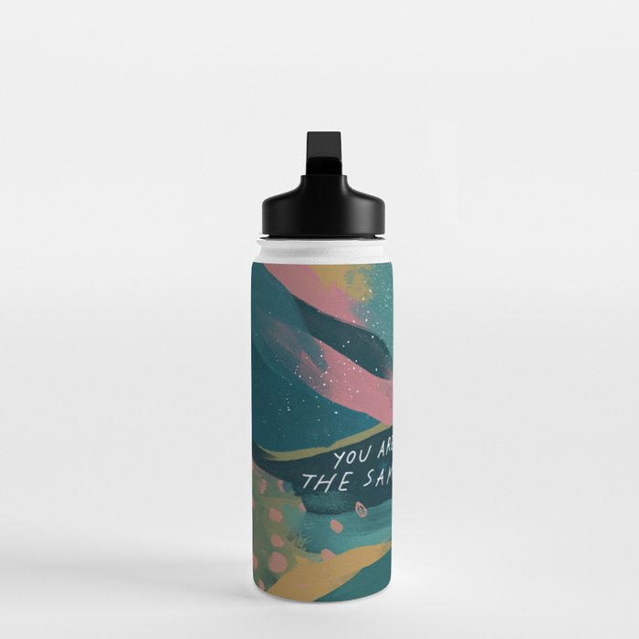 "You Are Worthy Of The Same Love You Give." Water Bottle Gallery Image 3