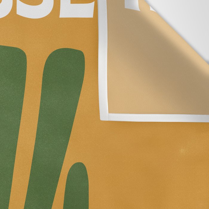 Golden Sunset: Paper Cutouts Matisse Edition  Wall Tapestry Gallery Image 3