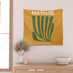 Golden Sunset: Paper Cutouts Matisse Edition  Wall Tapestry Gallery Image 2