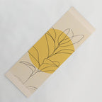 Abstract Art /Minimal Plant 3/2 Yoga Mat Gallery Image 1