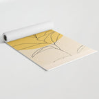 Abstract Art /Minimal Plant 3/2 Yoga Mat Gallery Image 2