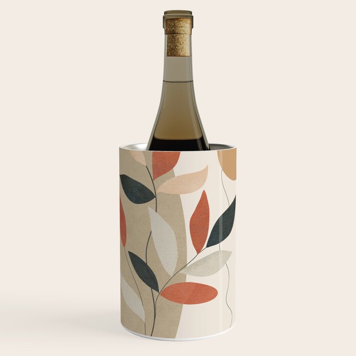 Line Through Abstractions 01 Wine Chiller Gallery Image 1
